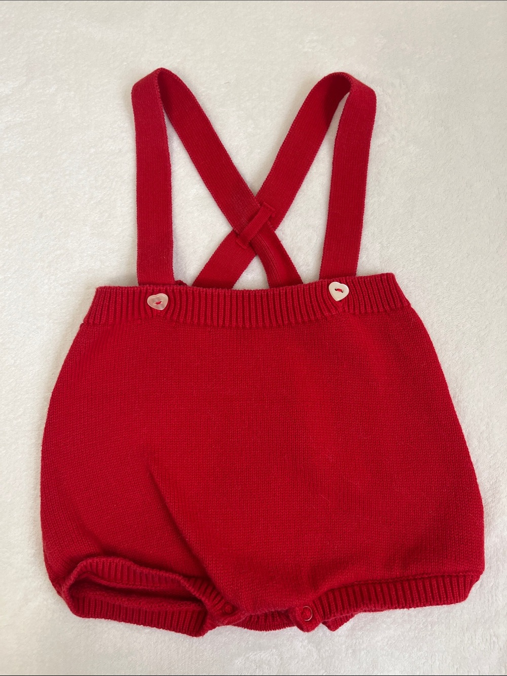 Cat & Jack Baby Shorts Overalls Size 18 Months